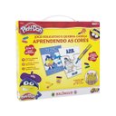 Ver imagem 1 de Jogo Aprendendo As Cores Inglês e Português Play-Doh - Fun