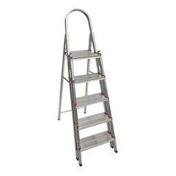Escada Alumínio 5 Degraus Dupla Art Factory - 1