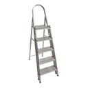 Ver imagem 1 de Escada Alumínio 5 Degraus Dupla Art Factory