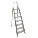 Ver imagem 1 de Escada Alumínio 7 Degraus Dupla Art Factory
