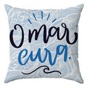 Ver imagem 2 de Kit Capas Almofadas Decorativas Fundo do Mar 45x45 ID Decor
