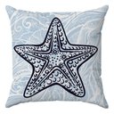 Ver imagem 5 de Kit Capas Almofadas Decorativas Fundo do Mar 45x45 ID Decor