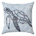 Ver imagem 3 de Kit Capas Almofadas Decorativas Fundo do Mar 45x45 ID Decor