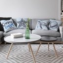 Ver imagem 6 de Kit Capas Almofadas Decorativas Fundo do Mar 45x45 ID Decor