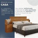Ver imagem 2 de Cabeceira Extensiva Casal Queen Império Benetil Móveis Cinamomo