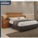 Ver imagem 1 de Cabeceira Extensiva Casal Queen Império Benetil Móveis Cinamomo