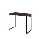 Ver imagem 2 de Mesa de Escritório Studio 90 cm Yescasa Marrom/Nogal/Preto