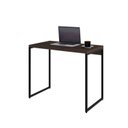 Ver imagem 6 de Mesa de Escritório Studio 90 cm Yescasa Marrom/Nogal/Preto