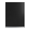 Ver imagem 5 de Armário Aéreo Multiuso Lux 40cm 100%mdf 01 Porta Preto - Desk Design