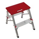 Ver imagem 1 de Escada de Alumínio Bilateral 2 Degraus Apolo Art Factory