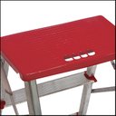 Ver imagem 2 de Escada de Alumínio Bilateral 4 Degraus Apolo Art Factory