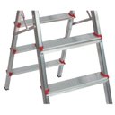 Ver imagem 3 de Escada de Alumínio Bilateral 4 Degraus Apolo Art Factory