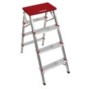 Ver imagem 1 de Escada de Alumínio Bilateral 4 Degraus Apolo Art Factory