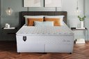 Ver imagem 2 de Conjunto Cama Box Queen Size New Moon 158x198x66 Branco C/ Molas Ensacadas