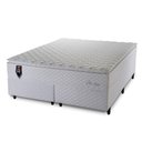 Ver imagem 7 de Conjunto Cama Box Queen Size New Moon 158x198x66 Branco C/ Molas Ensacadas