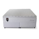 Ver mais imagens de Conjunto Cama Box Queen Size New Moon 158x198x66 Branco C/ Molas Ensacadas