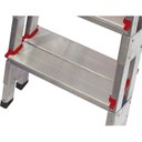 Ver imagem 3 de Escada de Alumínio Bilateral 2 Degraus Duplos Apolo Art Factory