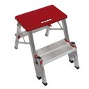 Ver imagem 1 de Escada de Alumínio Bilateral 2 Degraus Duplos Apolo Art Factory