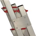 Ver imagem 5 de Escada de Alumínio Bilateral 4 Degraus Duplos Apolo Art Factory