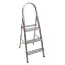 Ver imagem 1 de Escada de Alumínio 3 Degraus New Star Art Factory