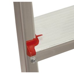 Escada de Alumínio 4 Degraus New Star Art Factory - 6