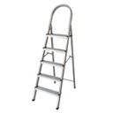 Ver imagem 1 de Escada de Alumínio 5 Degraus New Star Art Factory