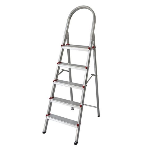 Escada de Alumínio 5 Degraus New Star Art Factory