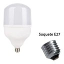 Ver imagem 2 de Kit 4 Lâmpadas Led Bulbo 20w Alta Potencia E27 Branco Frio