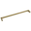 Ver imagem 3 de Kit 10 Puxadores de Gaveta Dourado Fosco 19,2cm Torralba Oeiras Alça Reta Móveis Balcões Armá