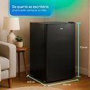 Ver imagem 3 de Frigobar Hq 76 Litros Preto Bc-76