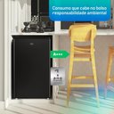 Ver imagem 5 de Frigobar Hq 76 Litros Preto Bc-76