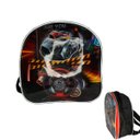 Ver imagem 1 de Lancheira Térmica Racing Carro de Corrida Infantil Vermelho