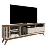 Rack Para TV até 70 Polegadas 1 Porta Veneto Wood Giga Móveis - 2
