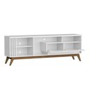 Ver imagem 4 de Rack Para TV até 70 Polegadas 1 Porta Veneto Wood Giga Móveis