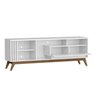 Rack Para TV até 70 Polegadas 1 Porta Veneto Wood Giga Móveis - 4