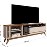 Rack Para TV até 70 Polegadas 1 Porta Veneto Wood Giga Móveis - 3