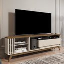 Ver imagem 1 de Rack Para TV até 70 Polegadas 1 Porta Veneto Wood Giga Móveis