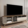 Rack Para TV até 70 Polegadas 1 Porta Veneto Wood Giga Móveis - 1