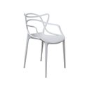 Ver imagem 6 de Kit 2 Cadeiras Polipropileno Alegra Espresso Móveis