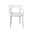 Ver imagem 5 de Kit 2 Cadeiras Polipropileno Alegra Espresso Móveis