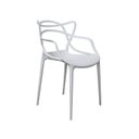 Ver imagem 7 de Kit 4 Cadeiras Polipropileno Alegra Espresso Móveis