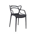 Ver imagem 7 de Kit 2 Cadeiras Polipropileno Alegra Espresso Móveis