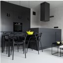 Ver imagem 4 de Kit 2 Cadeiras Polipropileno Alegra Espresso Móveis