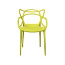 Ver imagem 7 de Kit 2 Cadeiras Polipropileno Alegra Espresso Móveis