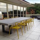 Ver mais imagens de Kit 2 Cadeiras Polipropileno Alegra Espresso Móveis