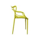 Ver imagem 5 de Kit 2 Cadeiras Polipropileno Alegra Espresso Móveis