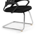 Ver mais imagens de Cadeira Secretária Office Base Fixa - Preto