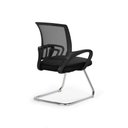 Ver imagem 6 de Cadeira Secretária Office Base Fixa - Preto
