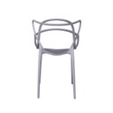 Ver imagem 2 de Kit 2 Cadeiras Polipropileno Alegra Espresso Móveis