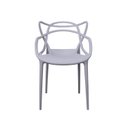 Ver imagem 6 de Kit 2 Cadeiras Polipropileno Alegra Espresso Móveis